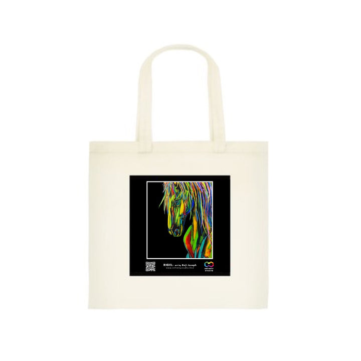 RIGEL - Horses of Judah Ben-Hur - Art Tote Bag