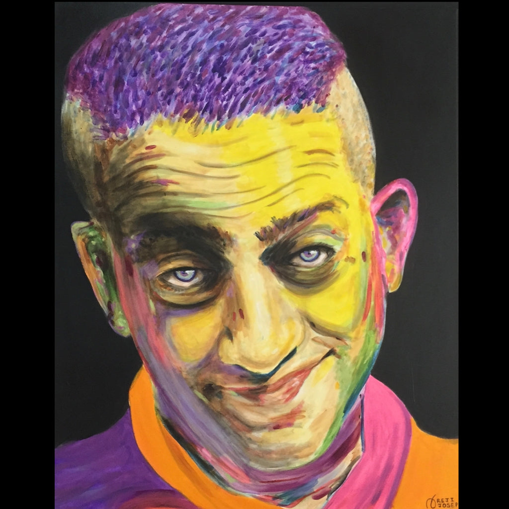 RANGEELA - Oil on Canvas - 31