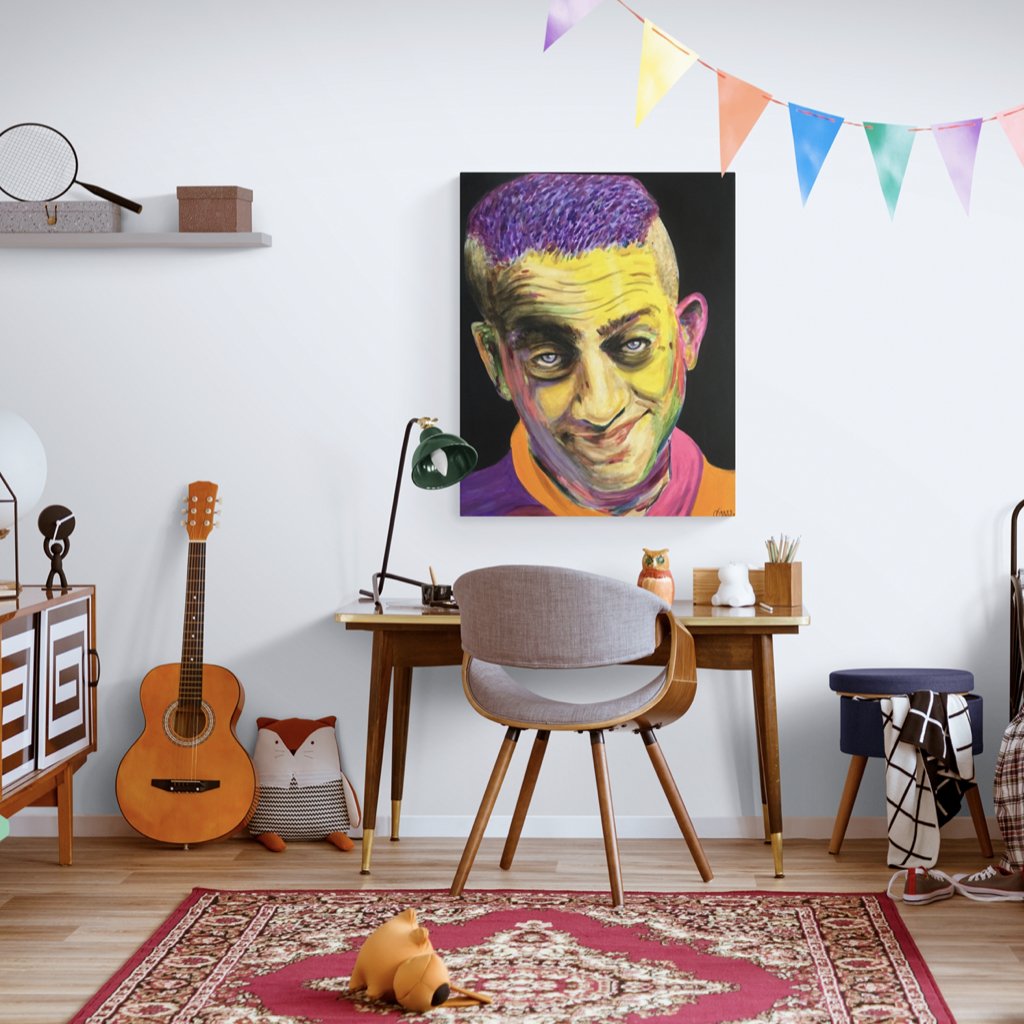 RANGEELA - Oil on Canvas - 31