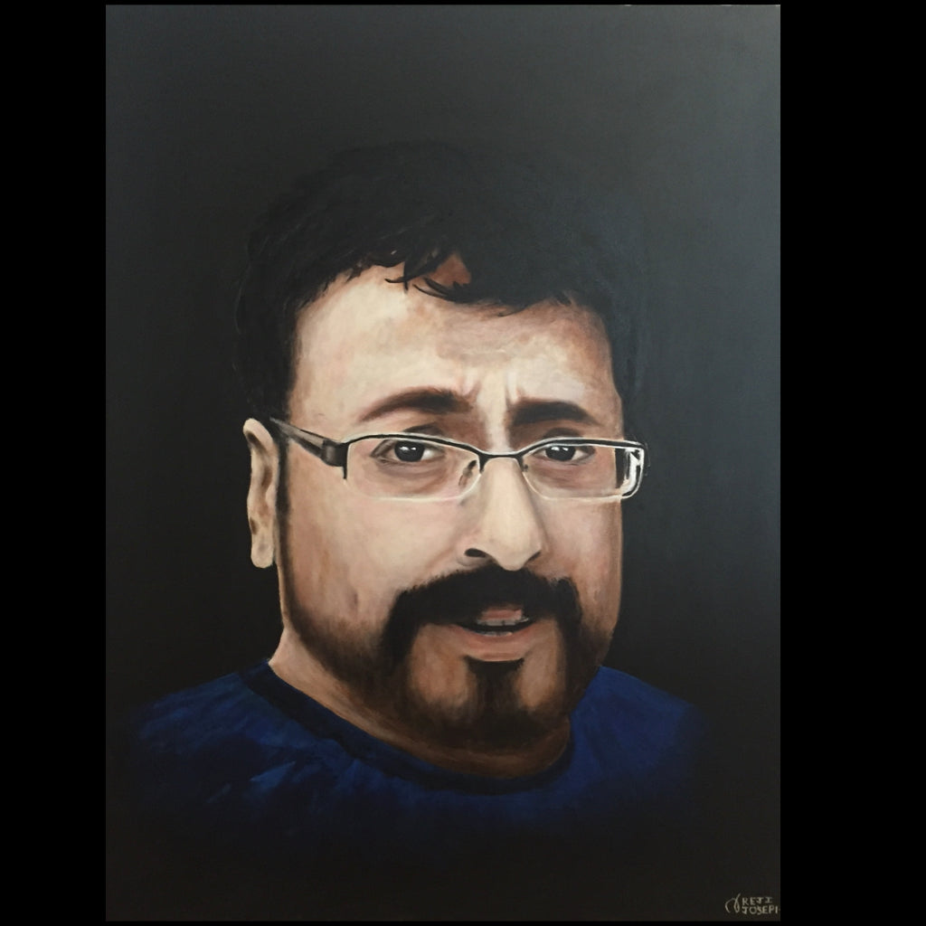 RON - Oil on Canvas - 47.24