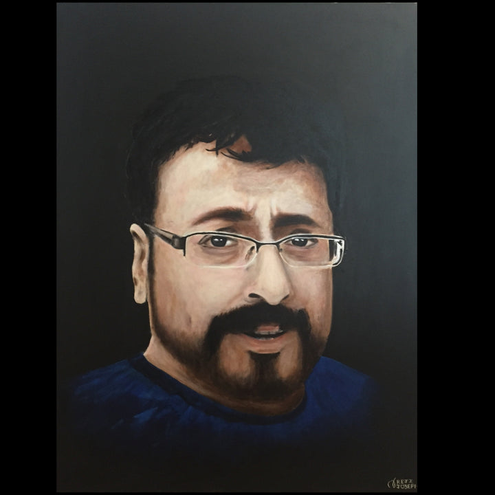 RON - Oil on Canvas - 47.24" x 31.5"