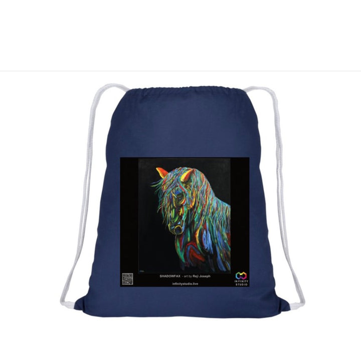 SHADOWFAX Art Drawstring Blue