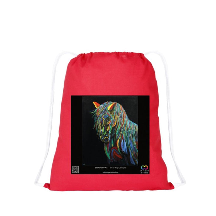 SHADOWFAX Art Drawstring Red