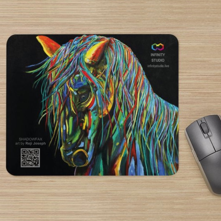 SHADOWFAX Art Mouse Pad