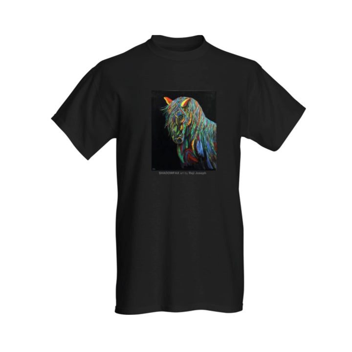 SHADOWFAX Art T Shirt Men Black