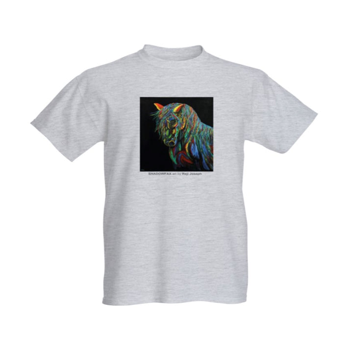 SHADOWFAX Art T Shirt Men Grey