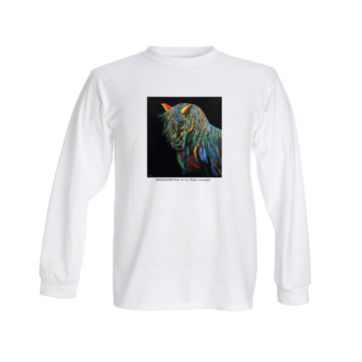 SHADOWFAX Art T Shirt Men White Long