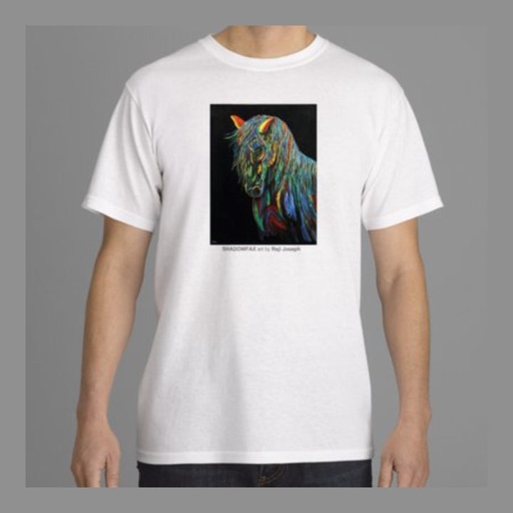 SHADOWFAX Art T Shirt Men White