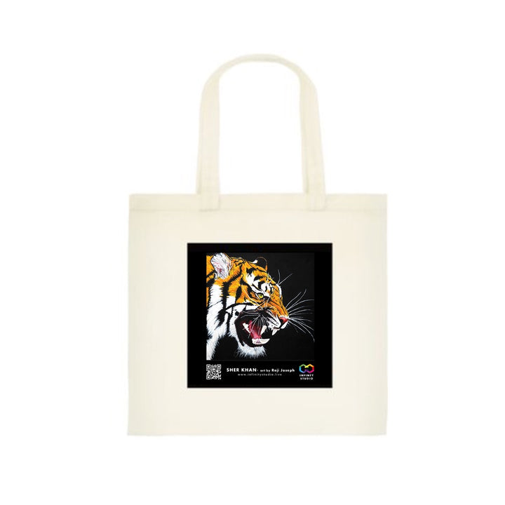 SHERE KHAN Art Tote Bag