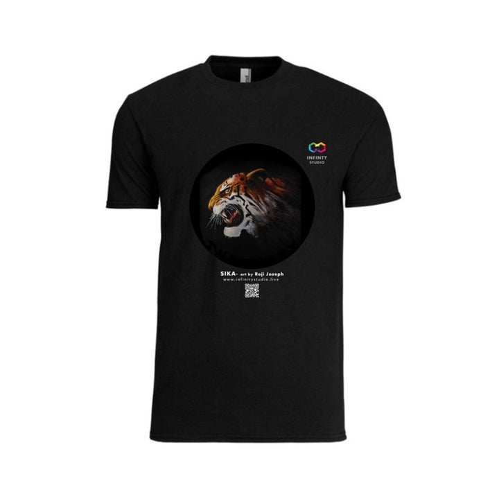 SIKA Art T Shirt Men Black