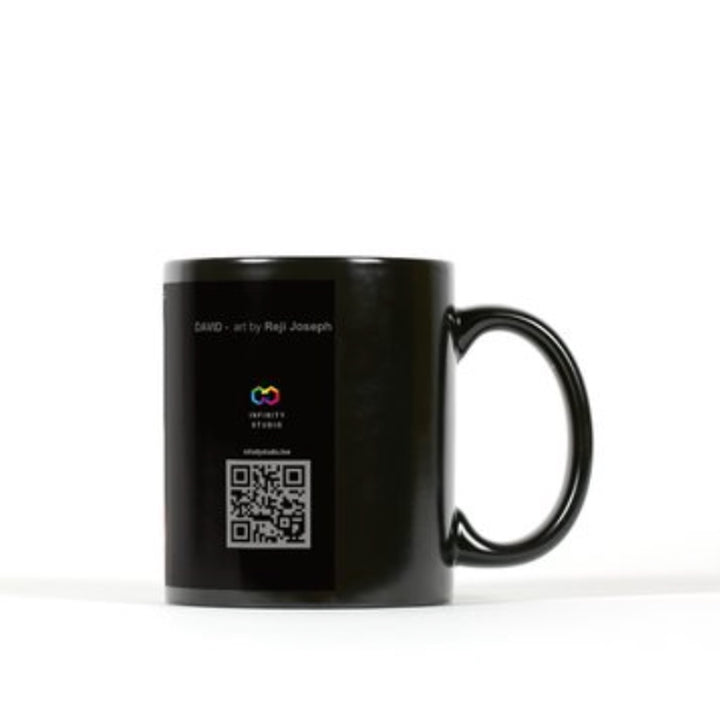 SILIGURI Art Coffee Mug Black