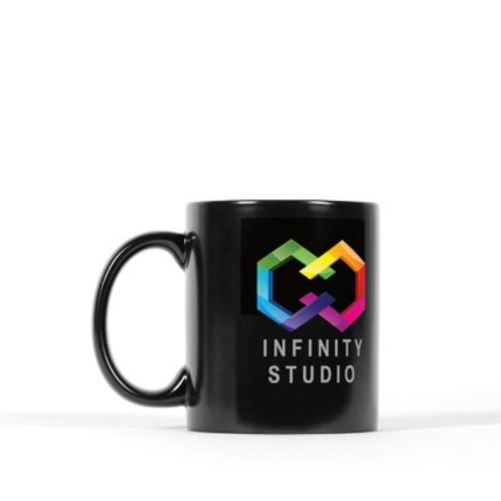 STUDIO Art Coffee Mug Black