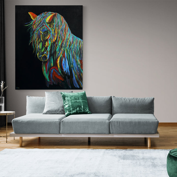 SHADOWFAX Canvas Print