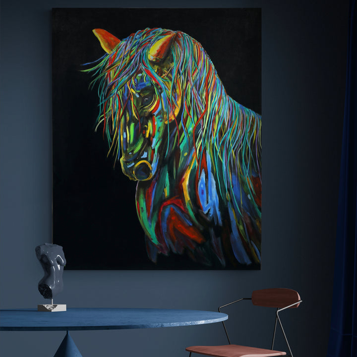 SHADOWFAX Canvas Print