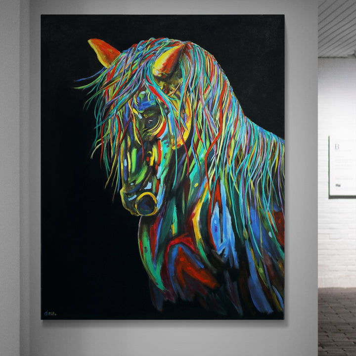 SHADOWFAX Canvas Print