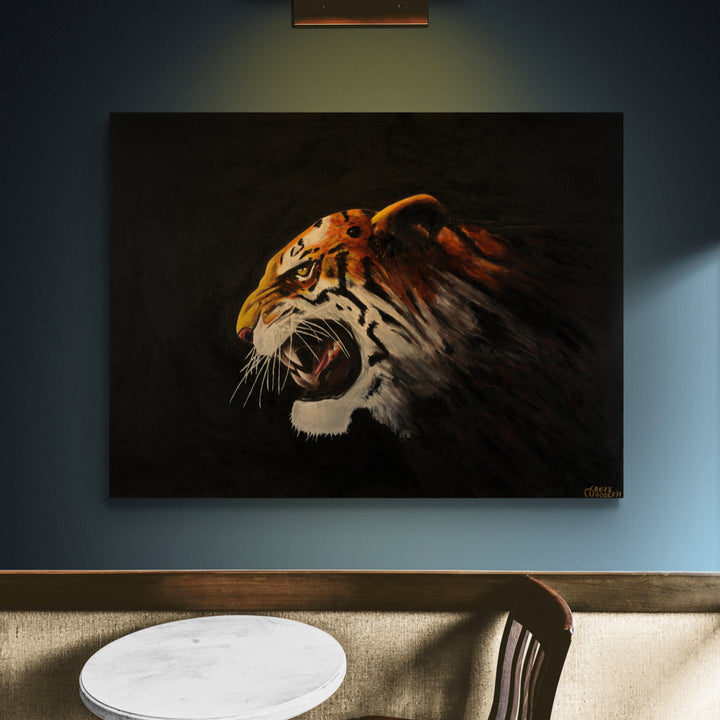 SIKA Canvas Print