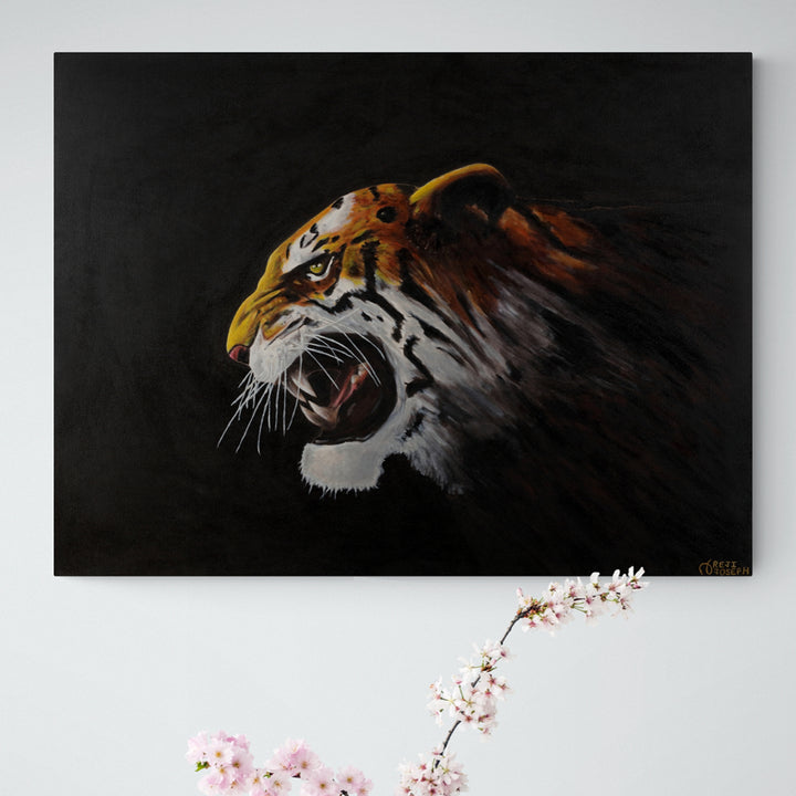 SIKA Canvas Print