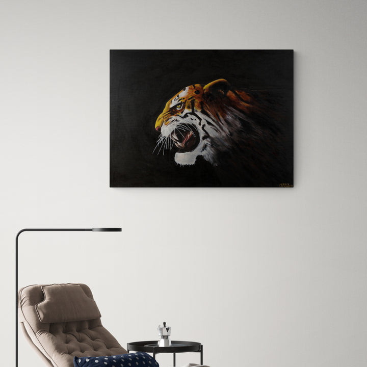 SIKA Canvas Print