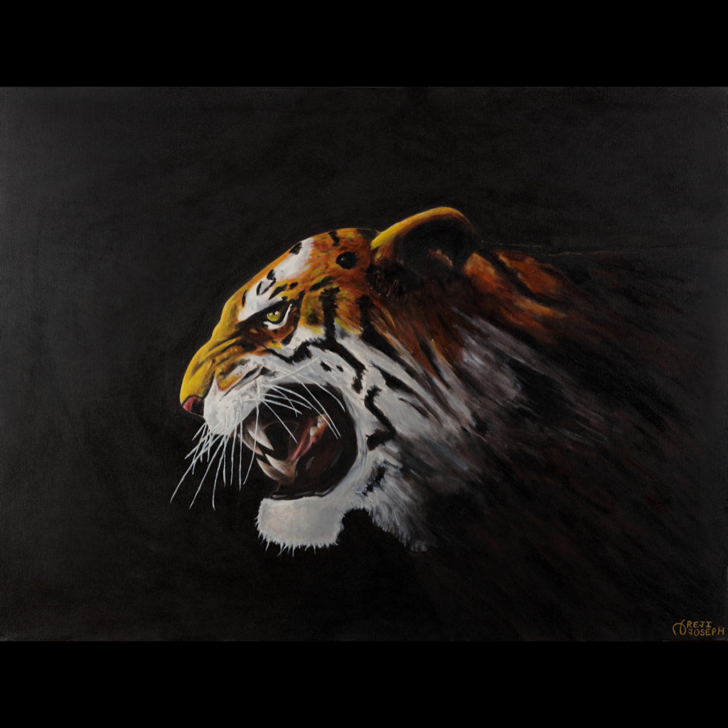 SIKA - Oil on Canvas - 47.24