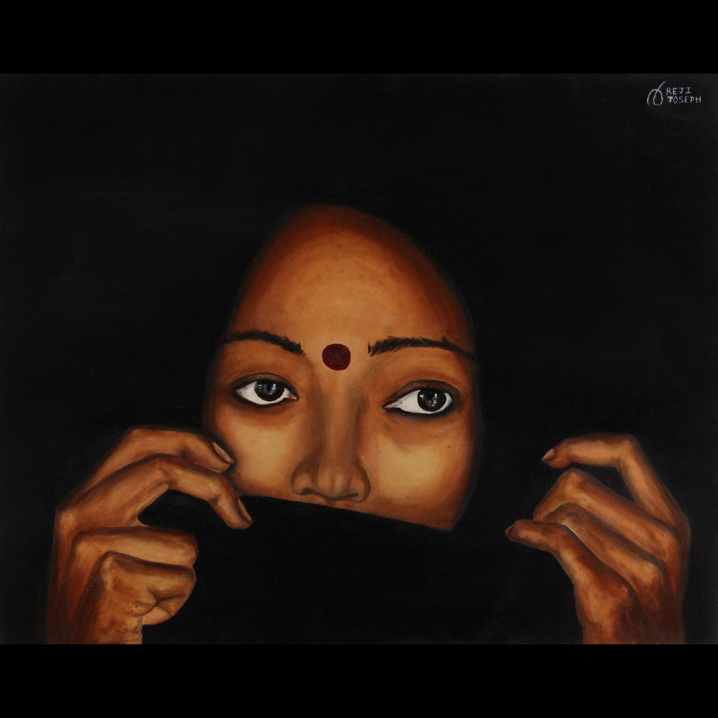 SILIGURI - Oil on Canvas - 39.37