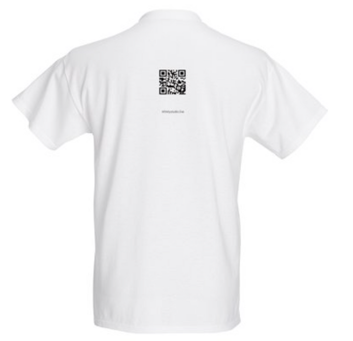 STUDIO Art T Shirt Men White