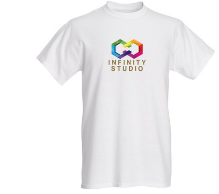 STUDIO Art T Shirt Men White