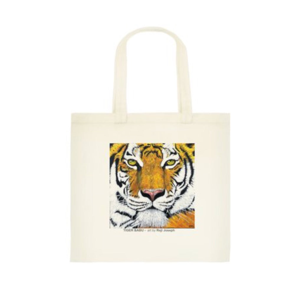 TIGER BABU Art Tote Bag