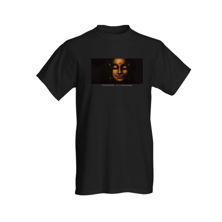 THE BUDDHA Art T Shirt Men Black