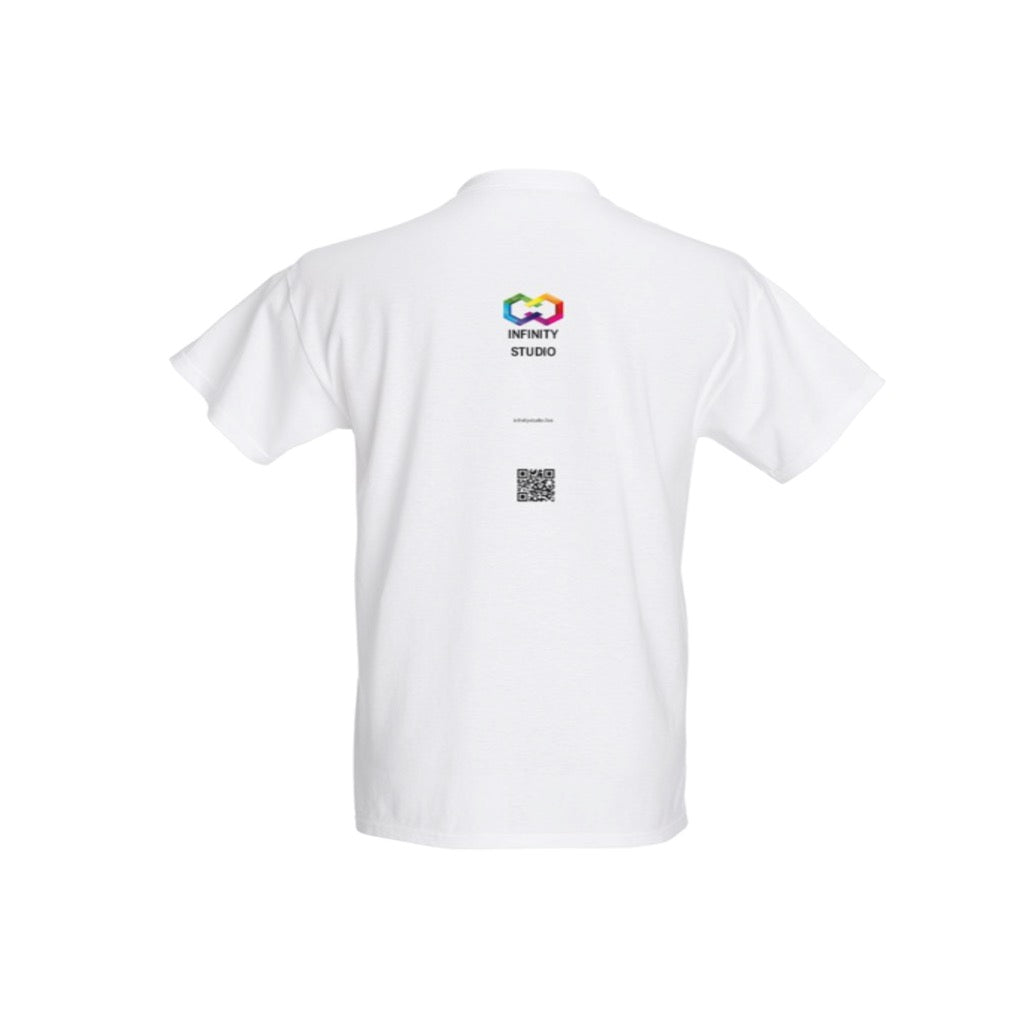 THE BUDDHA Art T Shirt Men White