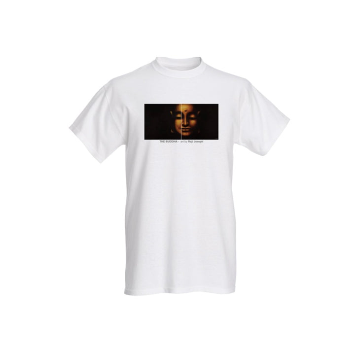 THE BUDDHA Art T Shirt Men White