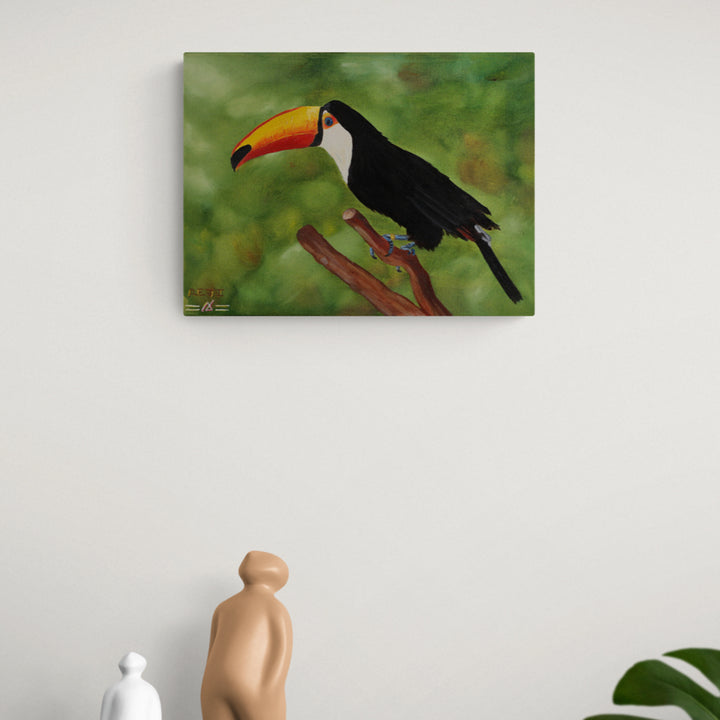 TOUCAN Canvas Print