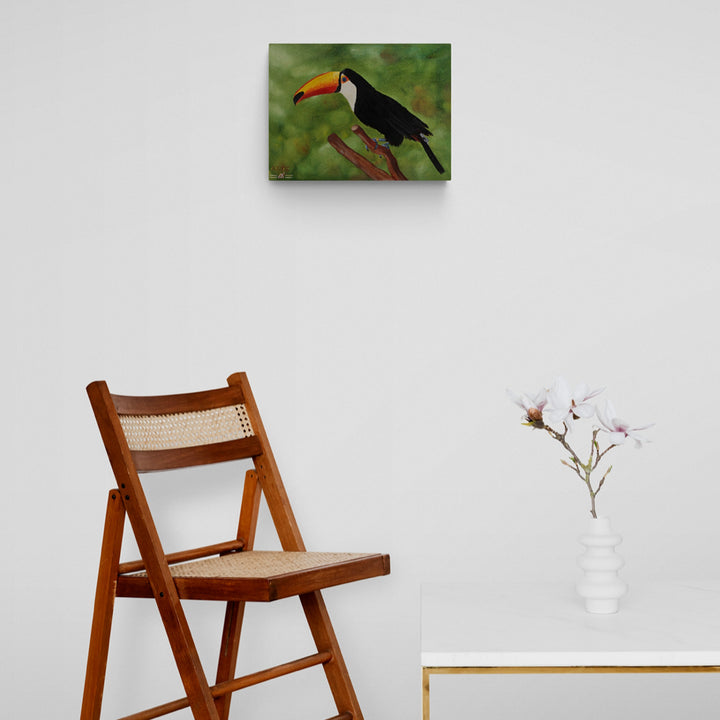 TOUCAN Canvas Print