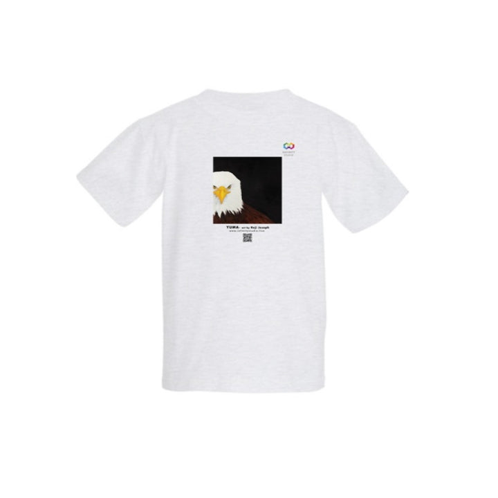 YUMA Art T Shirt Men White