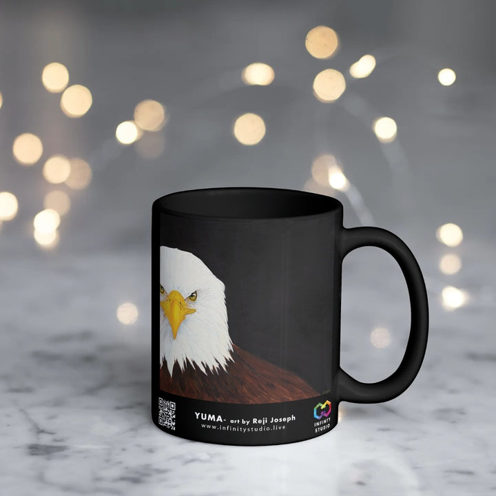 YUMA Art Coffee Mug Black